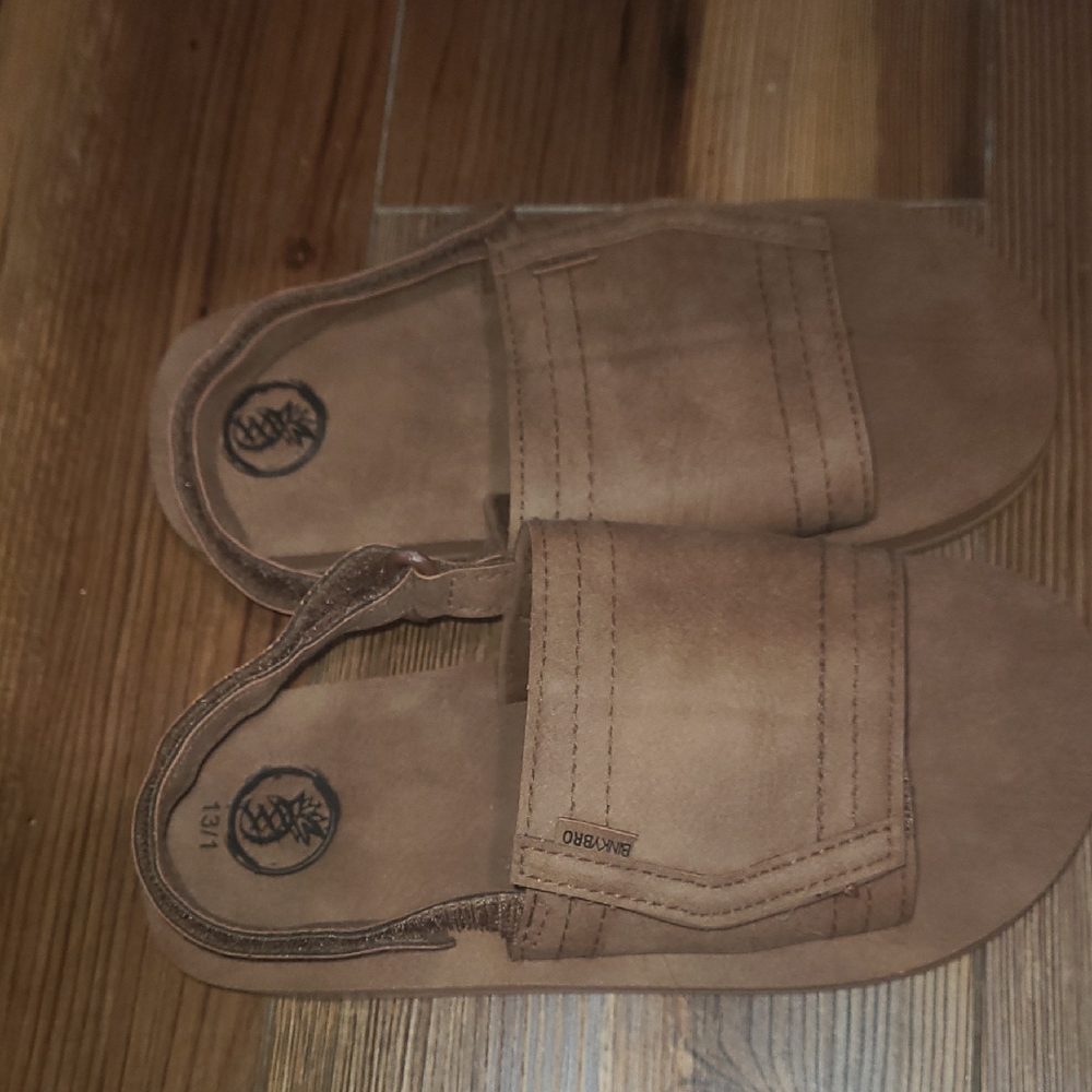 BinkyBro Suede Slide Sandals